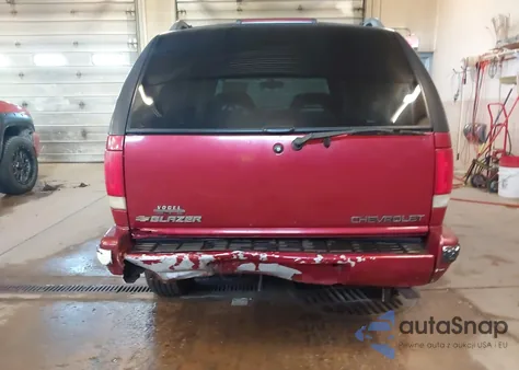 1997 Chevrolet Blazer Ls из США, поврежденный, VIN 1GNDT13W6V2229185